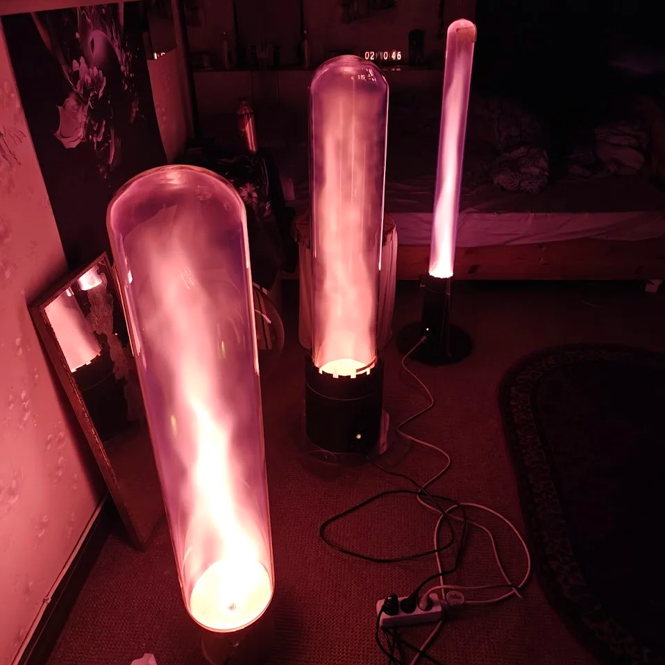 PlasmaPulse - Interactive Mood Light