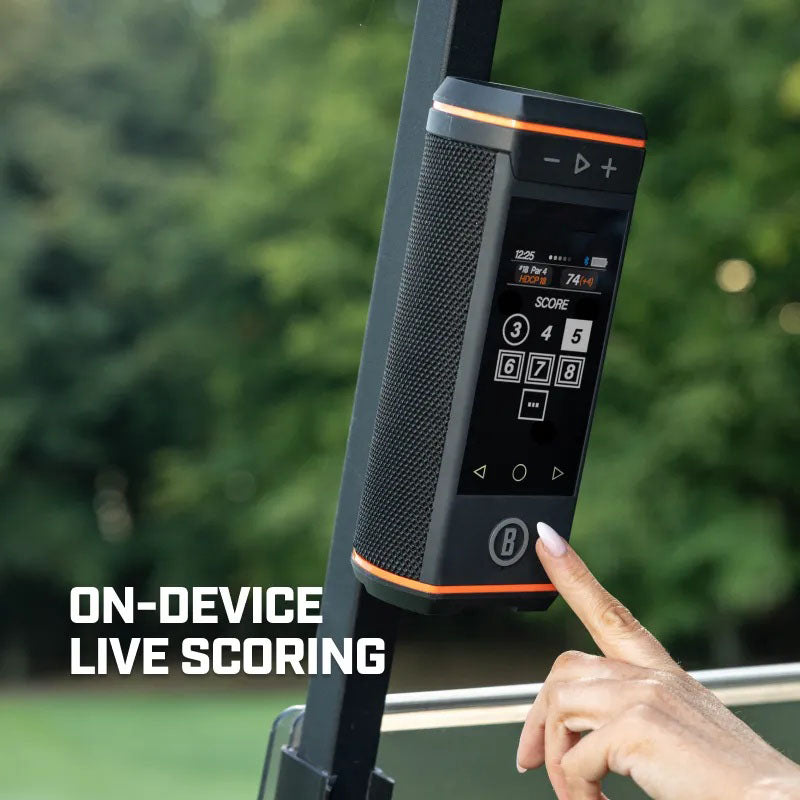 3.5" Color HD Touchscreen & 360° Premium Audio ā The Ultimate Fairway Edge for the 2026 Season.