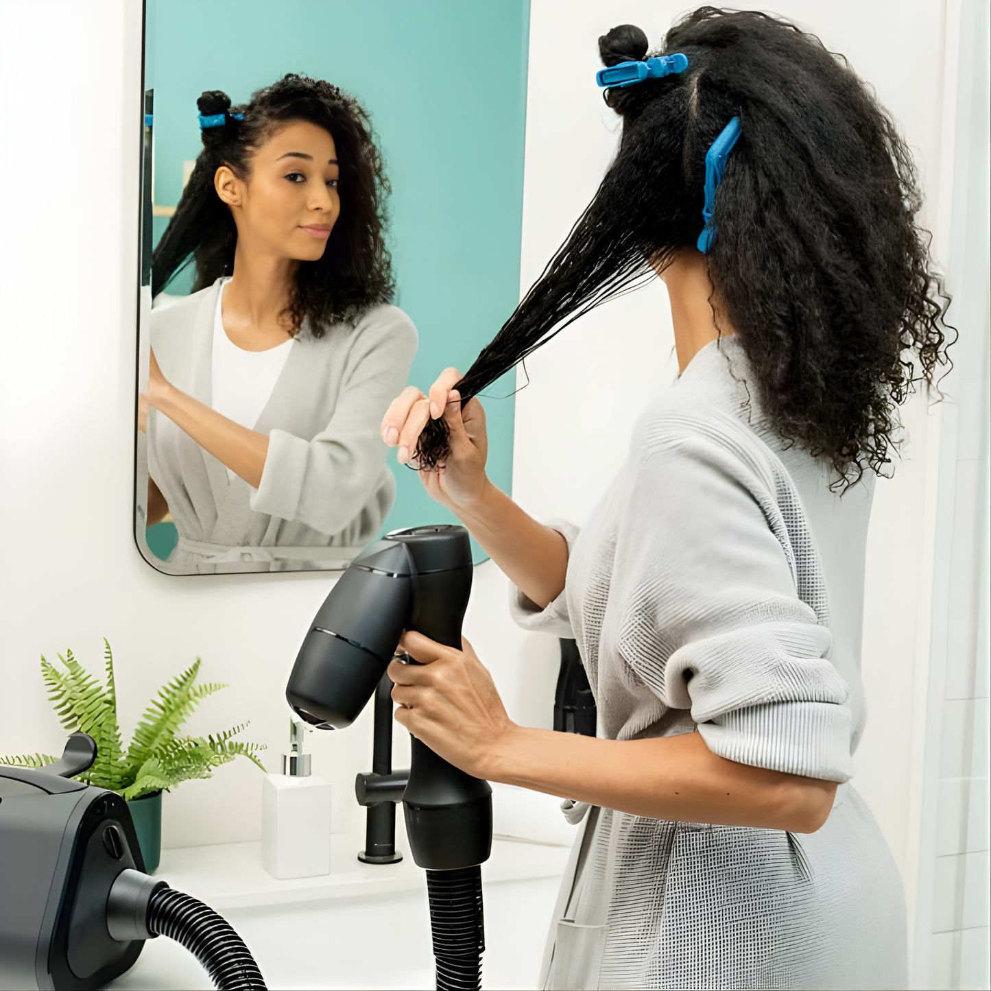 LYRA AIR™ Reverse-Air Smoothing & Straightening Dryer