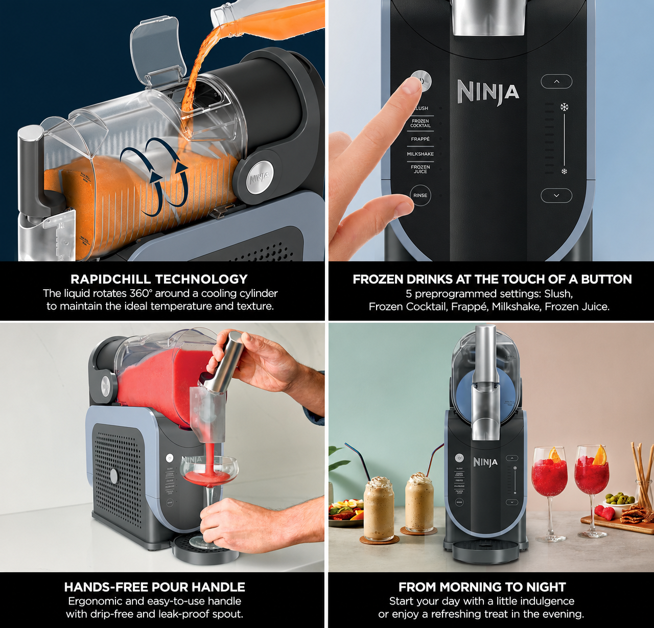 Ultimate Slush & Frozen Drink Maker