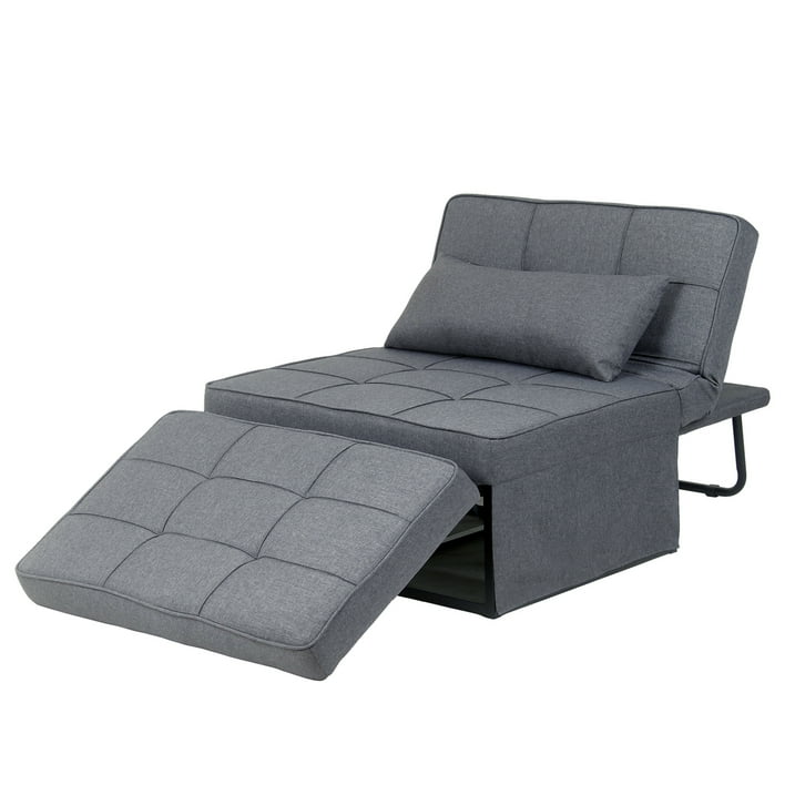🔥 Warehouse Clearance 💥 4-in-1 Multi-Function Folding Ottoman Sofa Bed