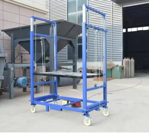 📢 Clearance Sale 🛠️ Foldable Electric Lifting Scaffolding (Load Capacity: 500kg)
